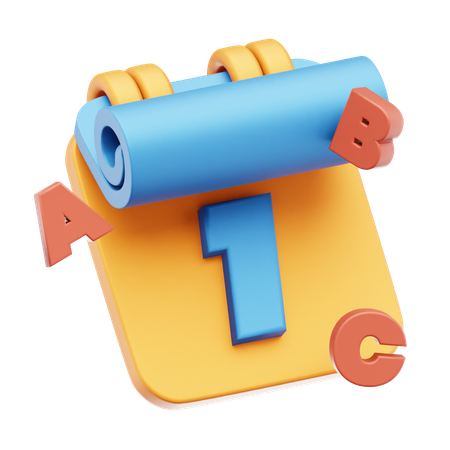 Data 1  3D Icon