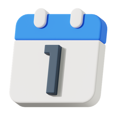 Data 1  3D Icon