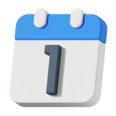 Data 1  3D Icon