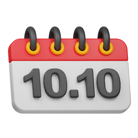 Data 10 10  3D Icon