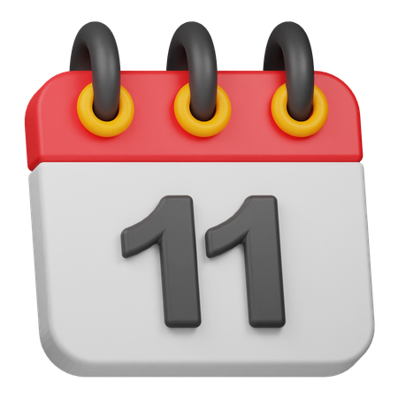 Data 11  3D Icon