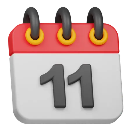 Data 11  3D Icon