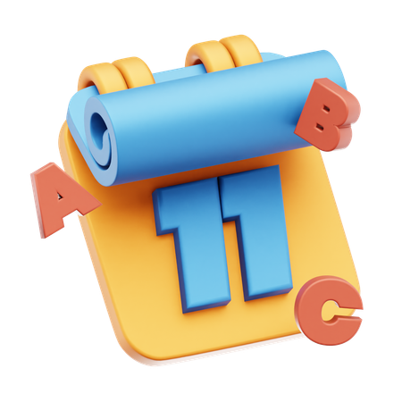 Data 11  3D Icon