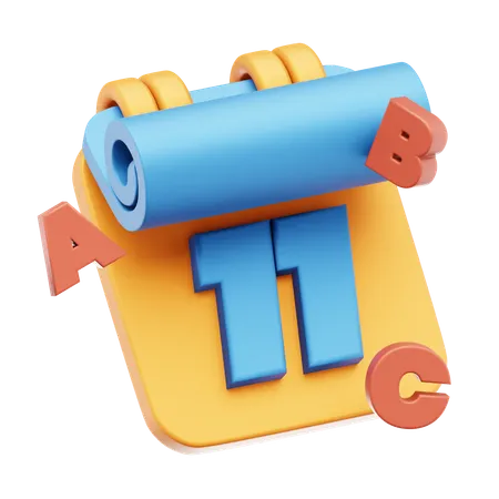 Data 11  3D Icon