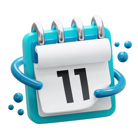 Data 11  3D Icon