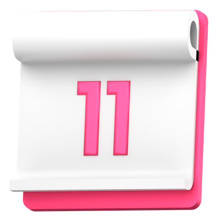 Data 11  3D Icon