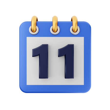 Data 11  3D Icon