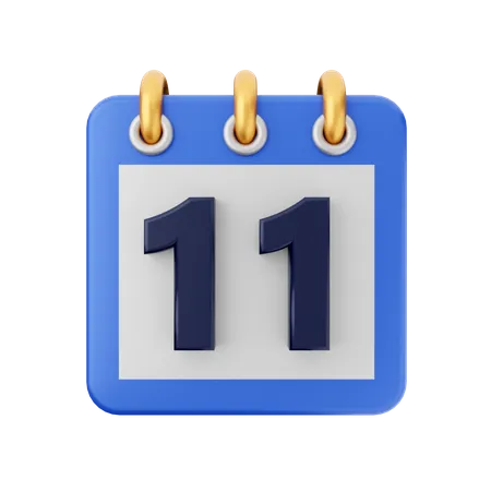 Data 11  3D Icon