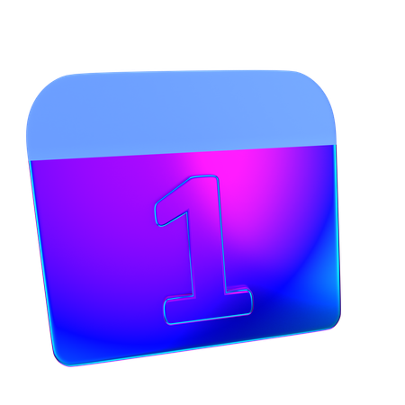 Data  3D Icon