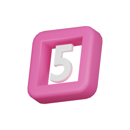 Data  3D Icon