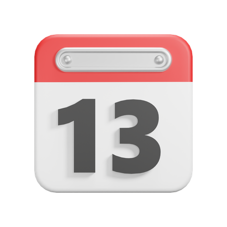 Data 13  3D Icon