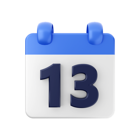 Data 13  3D Icon