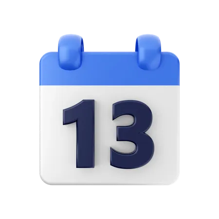 Data 13  3D Icon