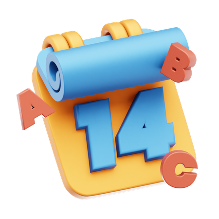 Data 14  3D Icon