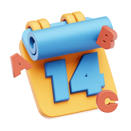 Data 14  3D Icon