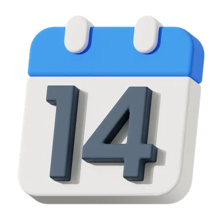 Data 14  3D Icon