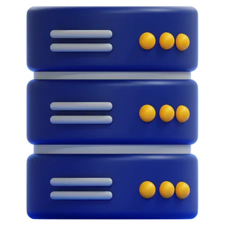 データ  3D Icon
