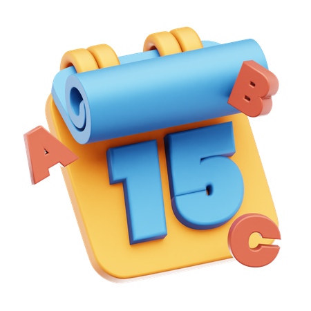 Data 15  3D Icon