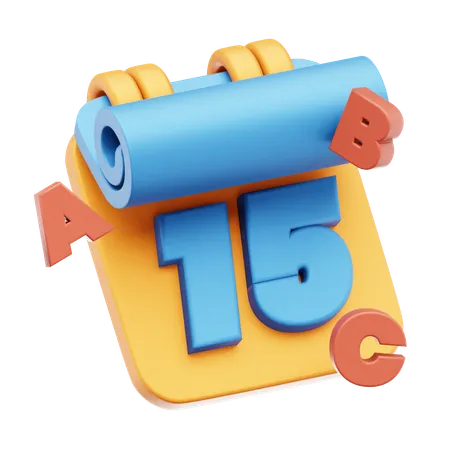 Data 15  3D Icon