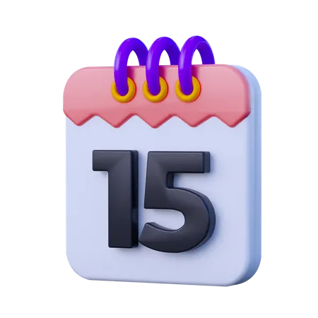 Data 15  3D Icon