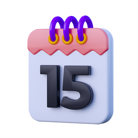 Data 15  3D Icon