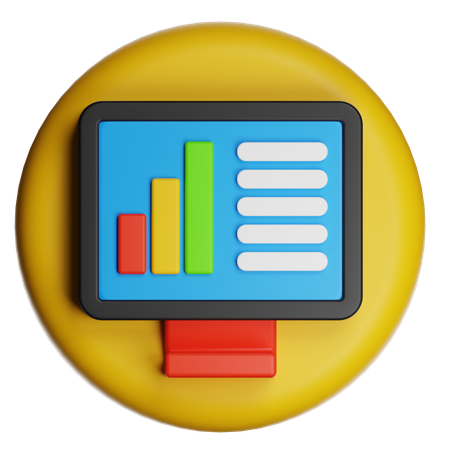 データ  3D Icon