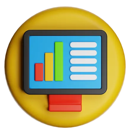 データ  3D Icon