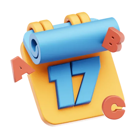 Data 17  3D Icon