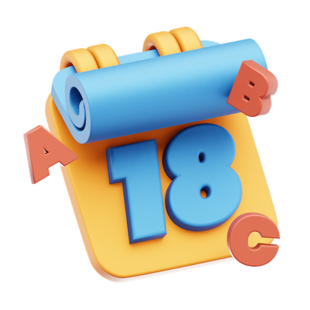 Data 18  3D Icon