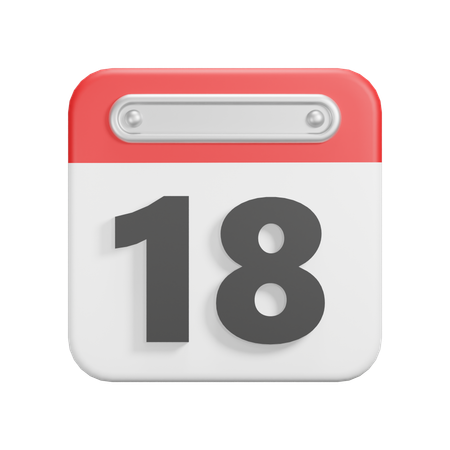 Data 18  3D Icon