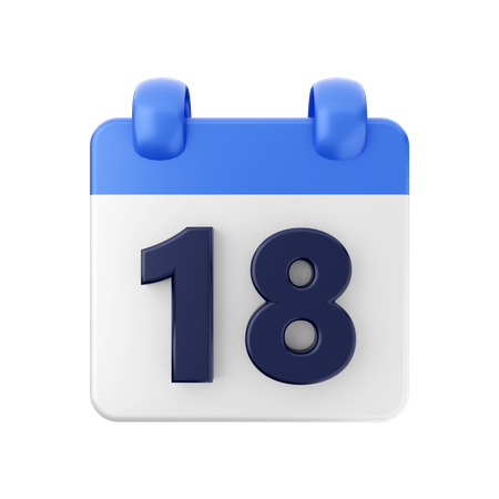 Data 18  3D Icon