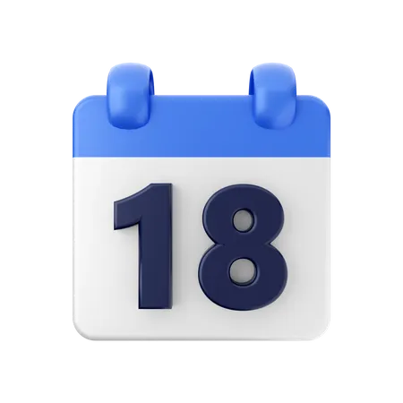 Data 18  3D Icon