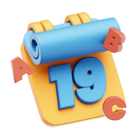 Data 19  3D Icon