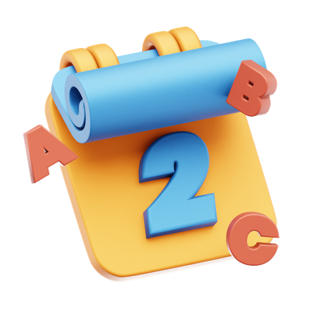 Data 2  3D Icon