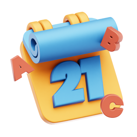 Data 21  3D Icon