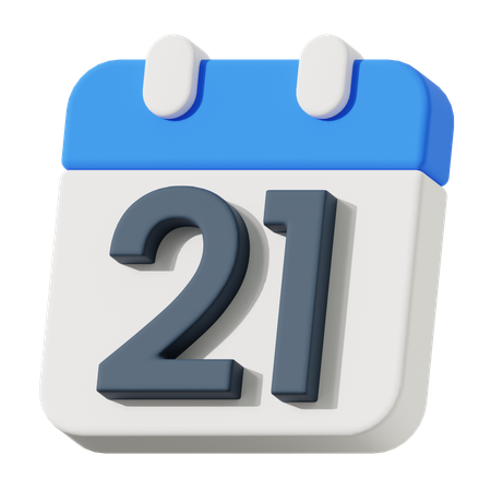 Data 21  3D Icon