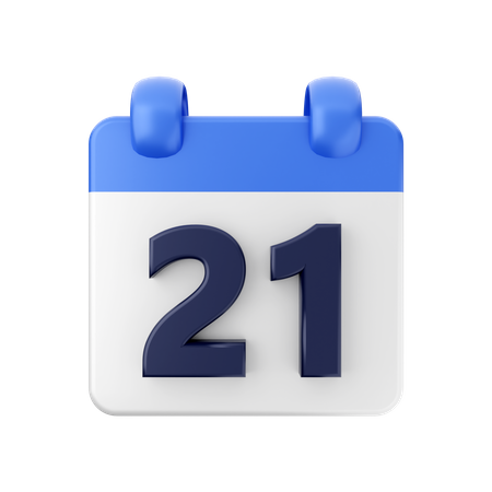 Data 21  3D Icon