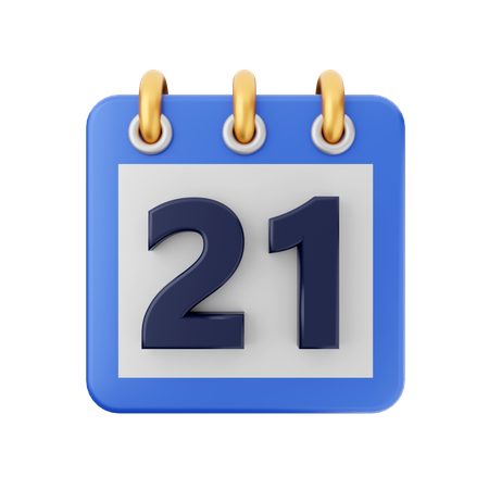 Data 21  3D Icon