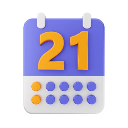 Data 21  3D Icon