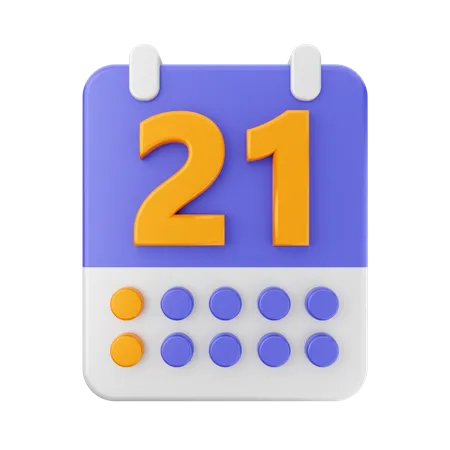 Data 21  3D Icon