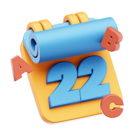 Data 22  3D Icon