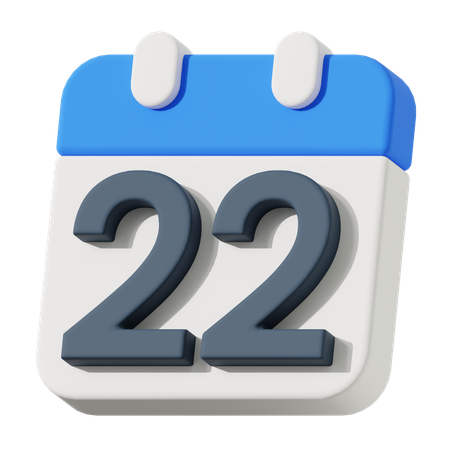 Data 22  3D Icon