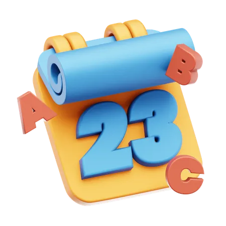 Data 23  3D Icon