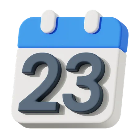 Data 23  3D Icon