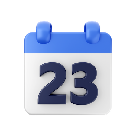 Data 23  3D Icon