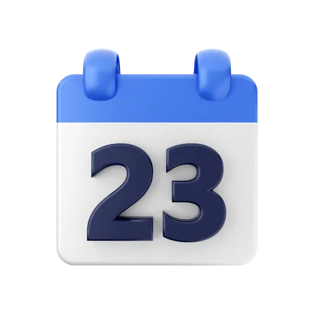 Data 23  3D Icon