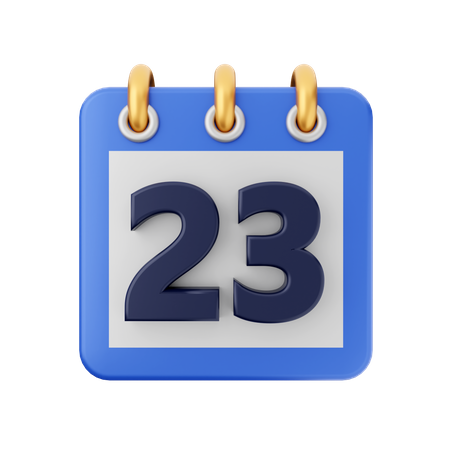 Data 23  3D Icon