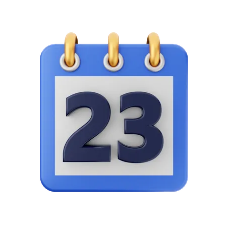 Data 23  3D Icon