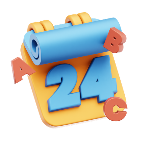 Data 24  3D Icon