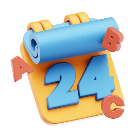 Data 24  3D Icon